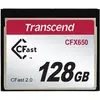 Transcend CFX650 CFast 2.0 128GB Card R510MB/s MLC (128 GB, CFast 2.0,...