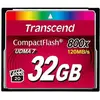 Transcend Premium CompactFlash 32GB Card R120MB/s VGP 20 MLC (32 GB, C...