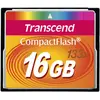 Transcend CompactFlash Ultra Speed Card (16 GB, CF), Speicherkarte, Sc...