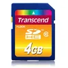 Transcend TS4GSDHC10 SDHC-Speicherkarte - 4 GB