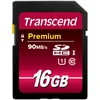 Transcend SDU1 Speicherkarte 16 GB