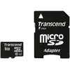 Transcend GUSDU1 microSDHC  Speicherkarte 8 GB