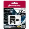 Transcend Premium 400x (32 GB, microSDHC, U1, UHS-I), Speicherkarte, S...