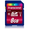 Transcend Premium 400x (8 GB, SDHC, U1, UHS-I), Speicherkarte, Schwarz