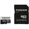 Transcend USD340S (256 GB, microSDXC, U3, UHS-I), Speicherkarte, Schwa...