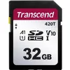 Transcend Flash-Speicherkarte (32 GB, SDHC, UHS-I), Speicherkarte, Sch...