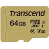 Transcend 64GB UHS-I U3 SD CARD (64 GB, microSDXC, U3, UHS-I), Speiche...