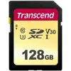 Transcend Sdxc 500s 128gb Class 10 Uhs-i U3 V30 Speicherkarte