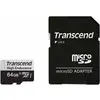 Transcend microSDXC 350V 64GB Class 10 UHS-I U1 (64 GB, microSDXC, U1,...