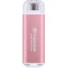 Transcend TS1TESD300P, 1 TB, USB Typ-C, 1050 MB/s, Blau