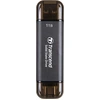 Transcend ESD310C Externe SSD 1 TB, schwarz