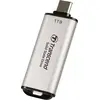 Transcend ESD300, 1 TB, USB Typ-C, 1050 MB/s, 10 Gbit/s, Silber