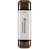 Transcend ESD310 Externe SSD 1 TB, silber