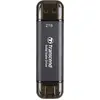 Transcend TS2TESD310C, 2 TB, USB Typ-A auf USB Typ-C, 3.2 Gen 2 (3.1 G...