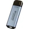 Transcend ESD300C, 512 GB, USB Typ-C, 1050 MB/s, Blau