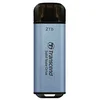 Transcend ESD300C, 1 TB, USB Typ-C, 1050 MB/s, Blau