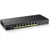 Zyxel GS1915-8EP, Managed, L2, Gigabit Ethernet (10/100/1000), Volldup...
