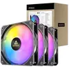 Antec P12 ARGB PWM Zwart set van 3 (120 mm, 3x), PC Lüfter, Mehrfarbig...