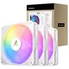 Antec P12 ARGB PWM Wit set van 3 (120 mm, 3x), PC Lüfter, Weiss