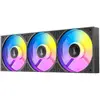 Antec Connect 120 ARGB PWM Zwart set van 3 (120 mm, 3x), PC Lüfter, Sc...