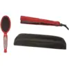 Revlon Haarglätter: Ultra Straight & Smooth Styling-Set für glatte und...