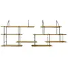 Wandregal Studio Hausen Duo link shelf 280x96x24 cm