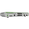 Allied Telesis AT-GS970M/10PS-50, Managed, L3, Gigabit Ethernet (10/10...