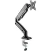 Manhattan Halterung 1 Monitor Gasdruck Aluminium 17-32 Zoll (Tisch, 32...