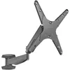 Manhattan TV-Wandhalter m. Gasdruckfeder+Kugelgelenk (Wand, 30 kg, 21"...