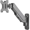 Manhattan Universal (Wand, 32", 8 kg), Monitor Halterung, Schwarz, Gra...