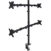 Manhattan Tischhalterung Monitorarm (Tisch, 32", 8 kg), Monitor Halter...