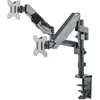 Manhattan Uni Dual (Tisch, 32", 8 kg), Monitor Halterung, Schwarz