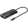 Manhattan USB 3.2 Gen 1 USB-C Multiport-Adapter, USB-C-Stecker auf HDM...
