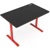 Arozzi Arena Leggero, Gaming Tisch, Schwarz, Rot