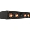 Klipsch RP 504C II (1 Stk.), HiFi + Heimkino Lautsprecher, Schwarz