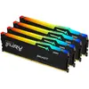 Kingston Fury Beast RGB (4 x 32GB, 5200 MHz, DDR5-RAM, DIMM), RAM, Sch...