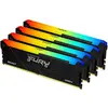 Kingston Fury DIMM (4 x 16GB, 3200 MHz, DDR4-RAM, DIMM), RAM, Schwarz