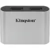 Kingston Card Reader Extern Workflow Dual-Slot mSD (USB 3.1), Speicher...