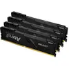 Kingston FURY Beast (4 x 16GB, 3600 MHz, DDR4-RAM, DIMM), RAM, Schwarz