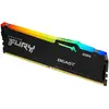 Kingston FURY Beast RGB (1 x 32GB, 6000 MHz, DDR5-RAM), RAM, Schwarz