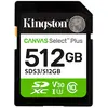 Kingston Canvas Select Plus - Flash-Speicherkarte - 512 GB
