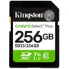 Kingston Canvas Select Plus - Flash-Speicherkarte - 256 GB