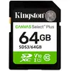 Kingston Canvas Select Plus - Flash-Speicherkarte - 64 GB