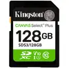 Kingston Canvas Select Plus - Flash-Speicherkarte - 128 GB
