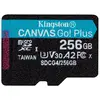 Kingston Canvas Go! Plus 256gb Microsdxc Uhs-i Speicherkarte