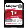 Kingston Canvas React Plus Sdxc Uhs-ii Clase 10 1tb Speicherkarte