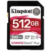 Kingston Canvas React Plus 512gb Sdxc Uhs-ii Clase 10 Speicherkarte