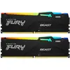 Kingston FURY Beast RGB Schwarz 32GB Kit (2x16GB) DDR5-6400 EXPO DIMM ...