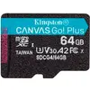 Kingston Microsdxc 64gb Cgp G4 200r A2 U3 Speicherkarte