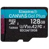 Kingston Microsdxc F4 A2 U3 128gb Sd-karte
